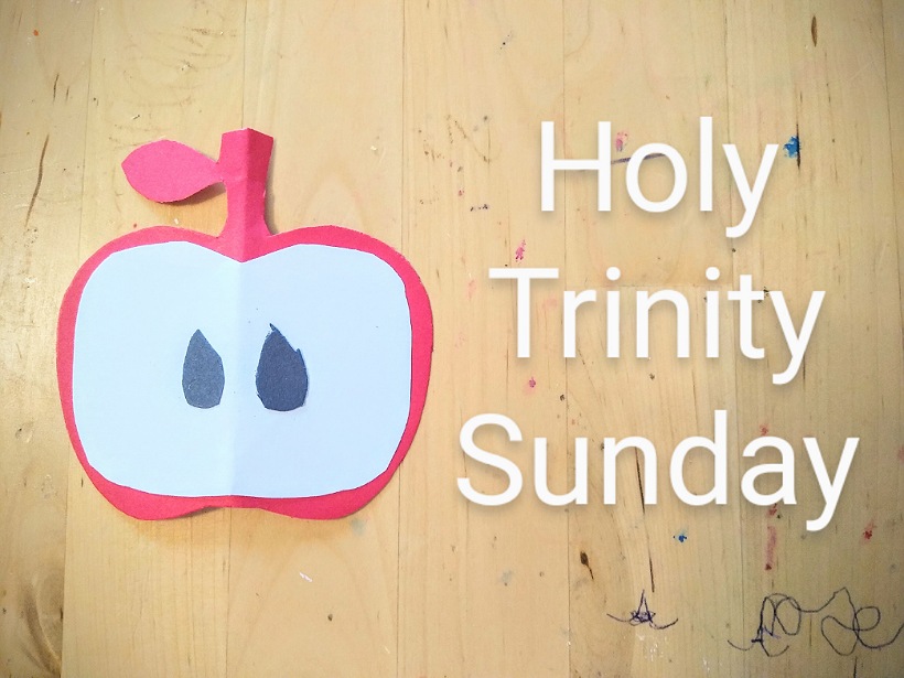 Holy Trinity Sunday, Cycle A Family Crafts,  Activities and Resources