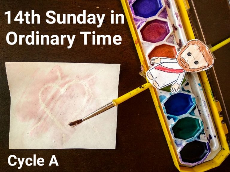 14th Sunday in Ordinary Time, Cycle A, Family Resources, Crafts, and Activities